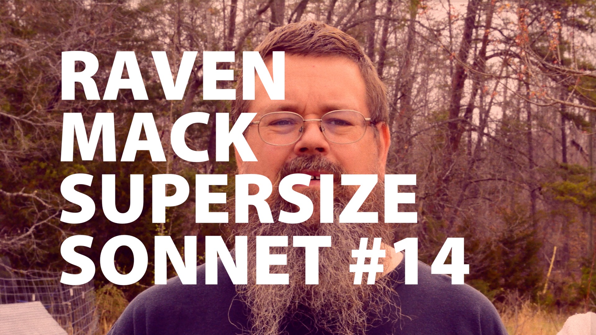 Raven Mack Supersized Sonnet #14
