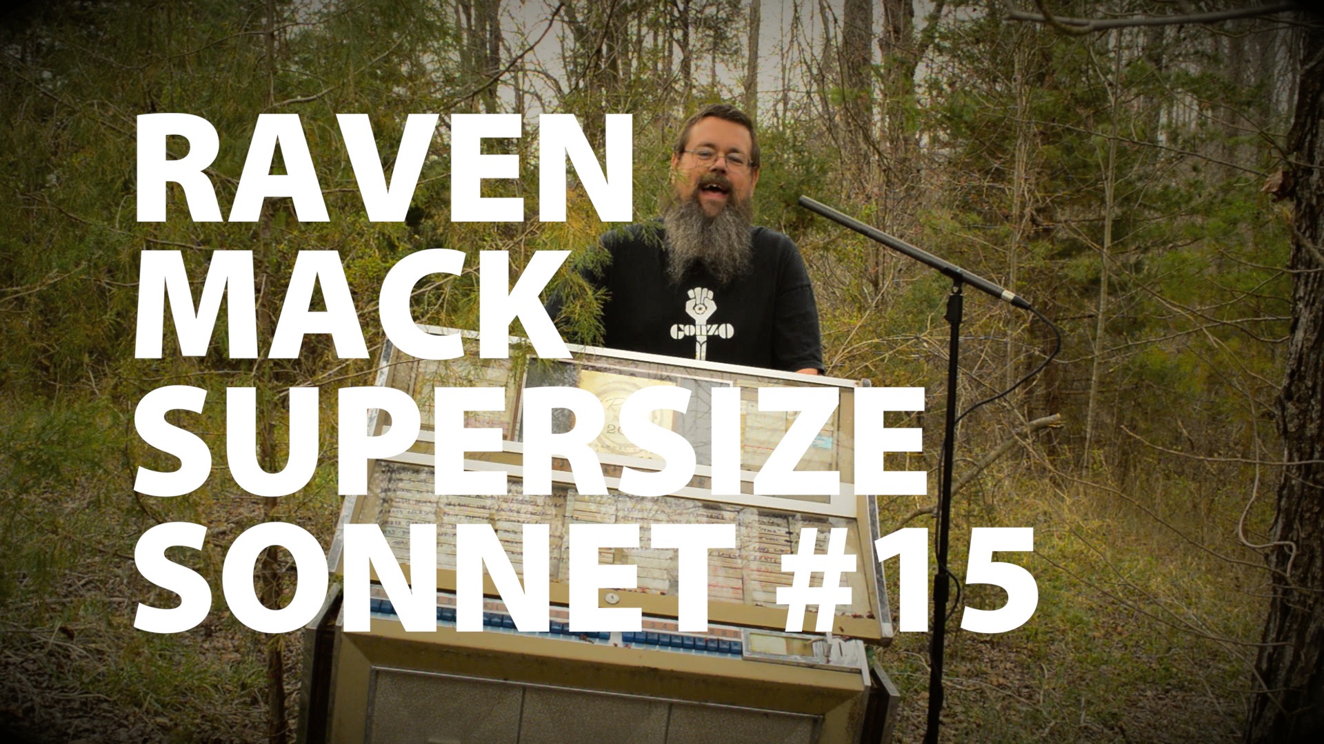 Raven Mack Supersized Sonnet #15