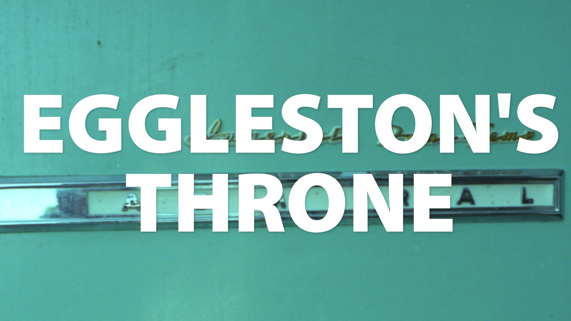 Eggleston's Throne