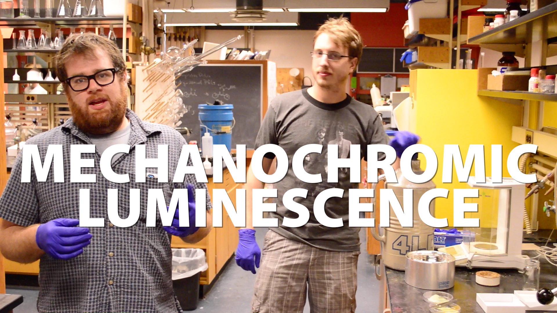 Mechanochromic Luminescence