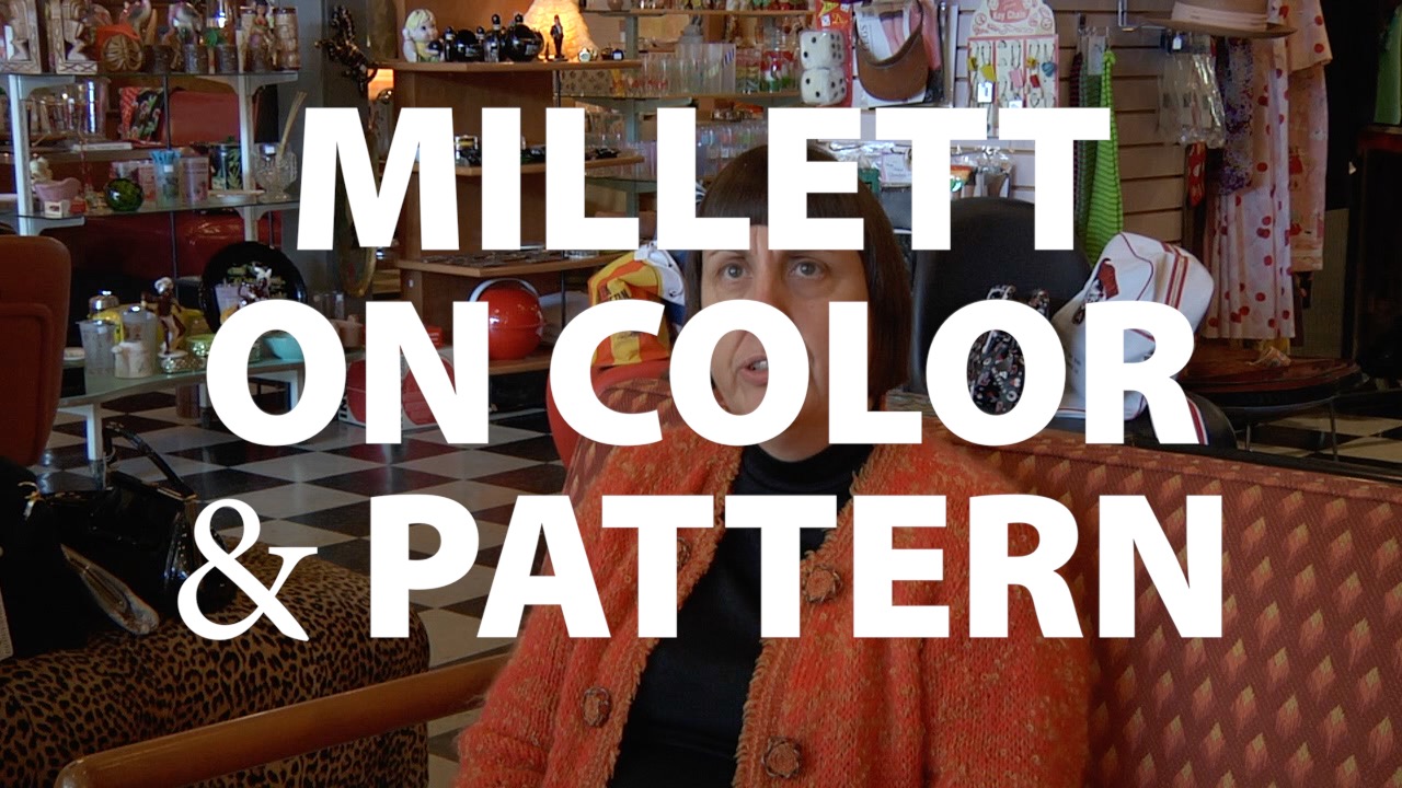 Millett: On Color and Pattern