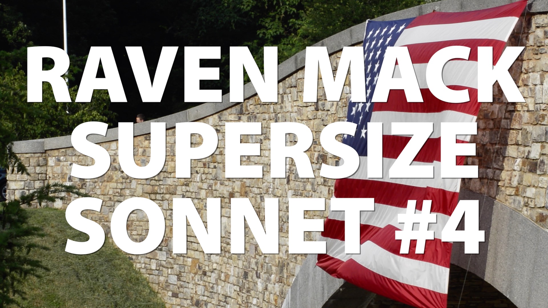 Raven Mack Supersized Sonnet #4