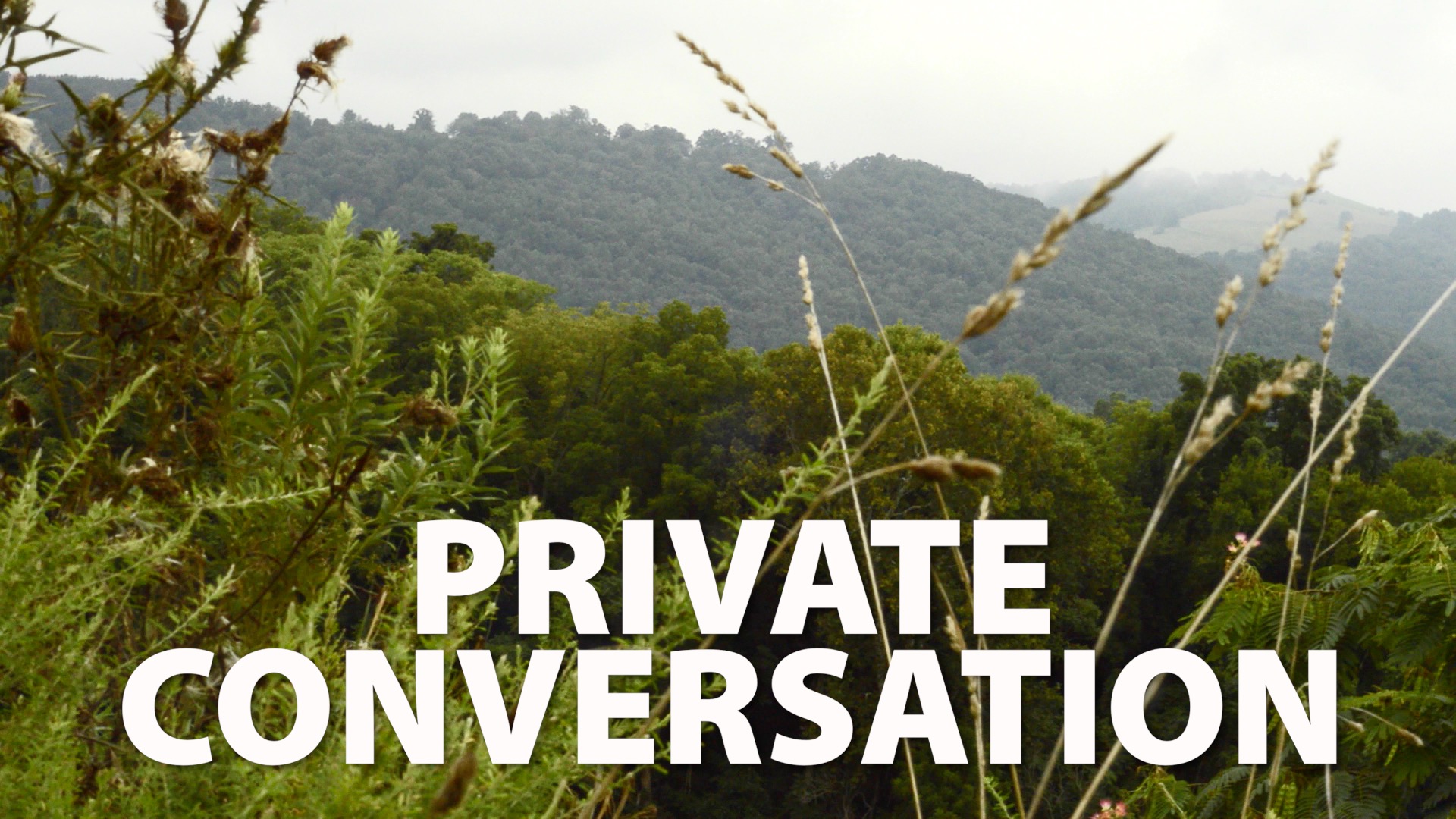 Private Conversation