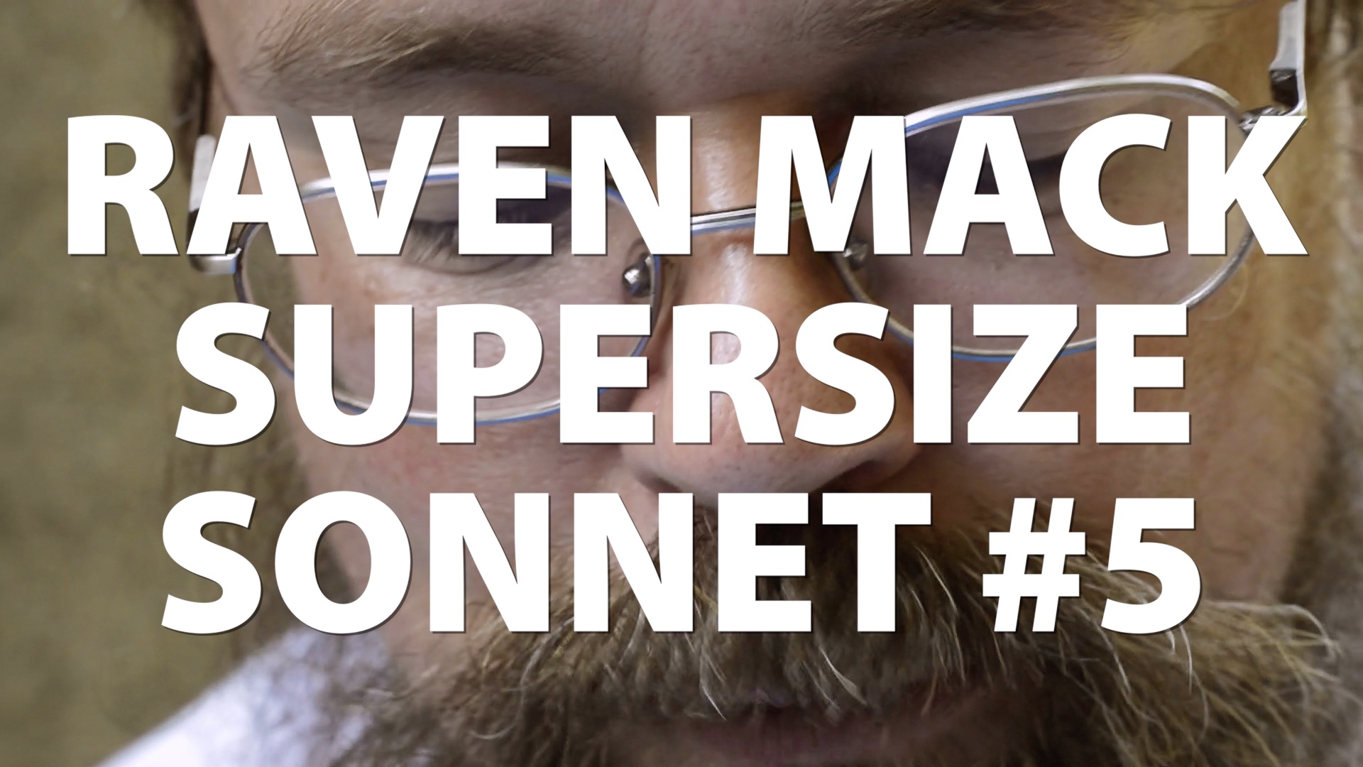 Raven Mack Supersized Sonnet #5