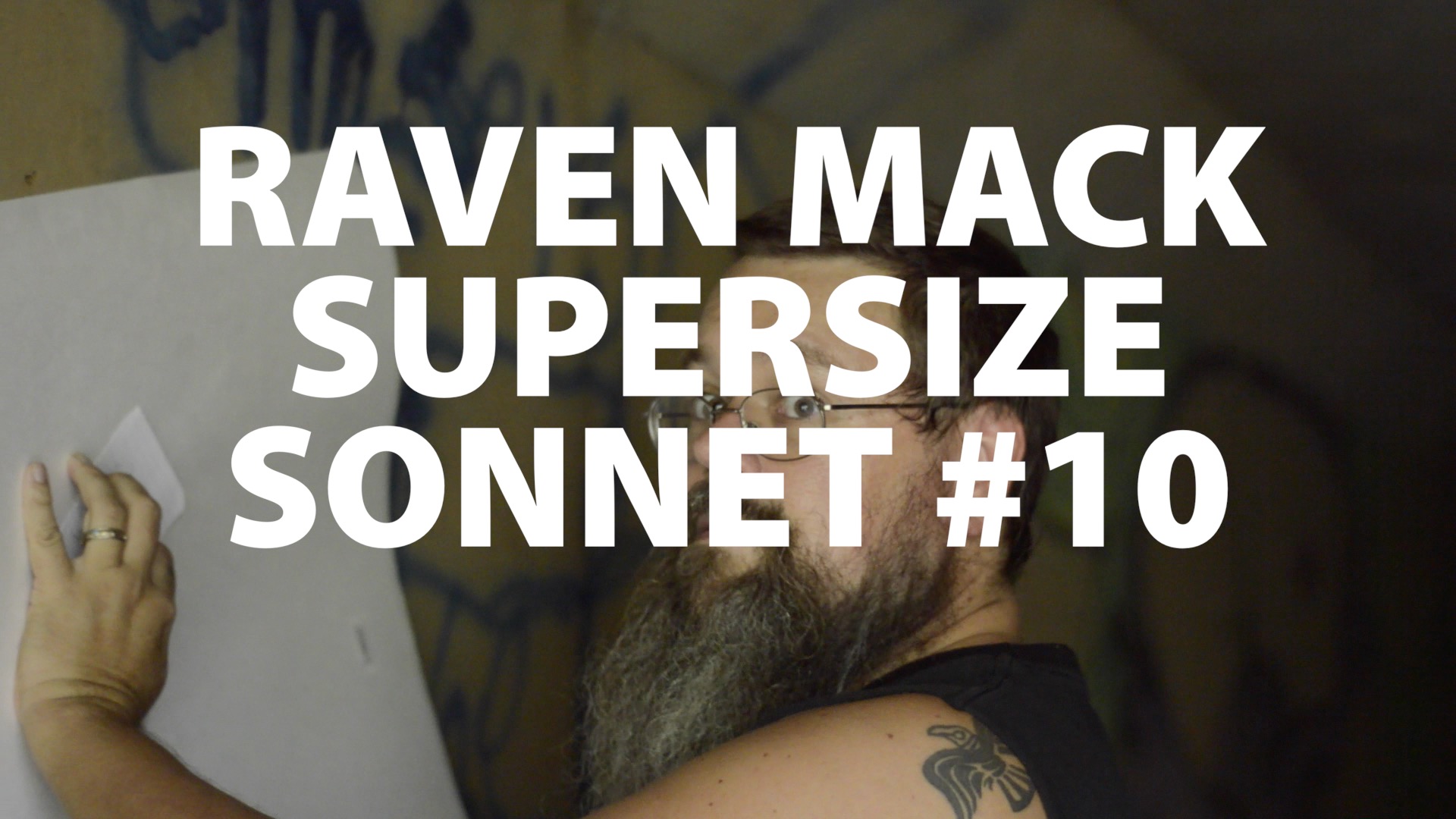 Raven Mack Supersized Sonnet #10