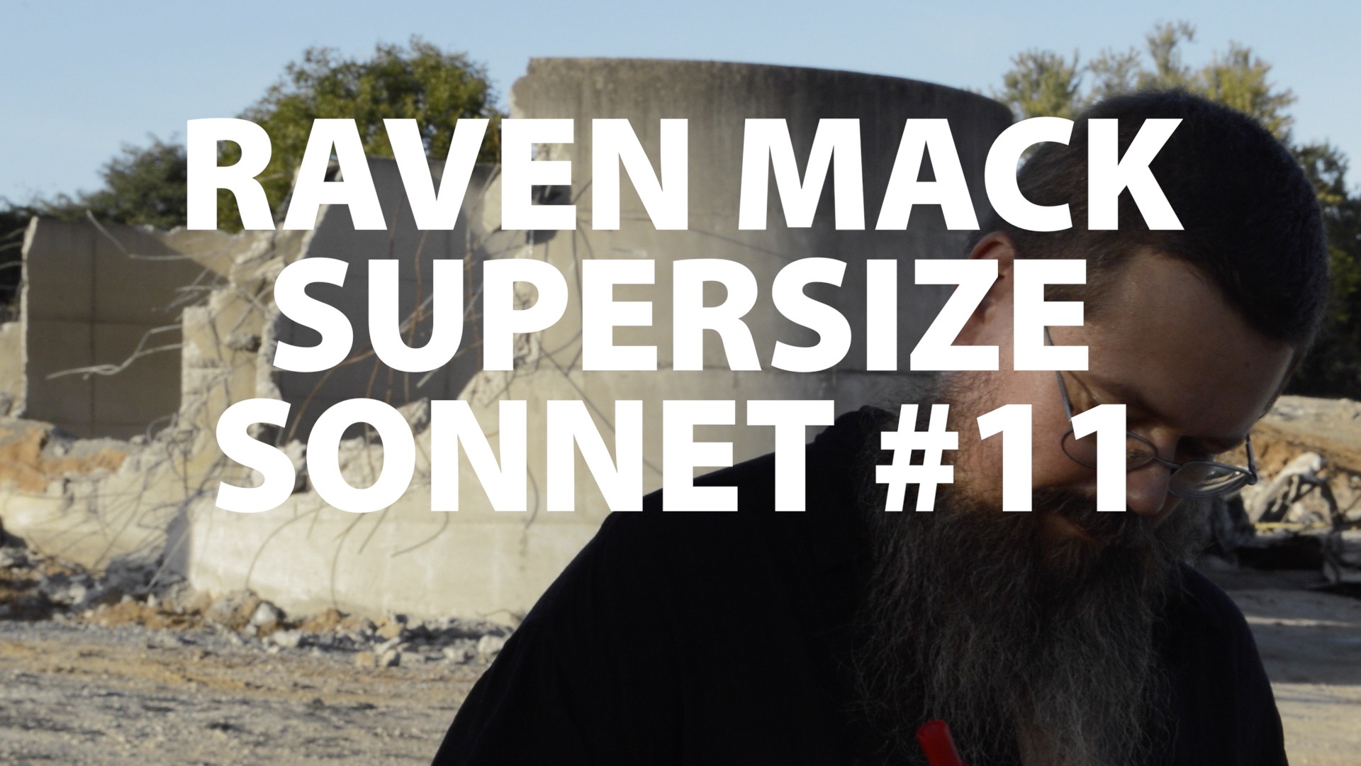 Raven Mack Supersized Sonnet #11