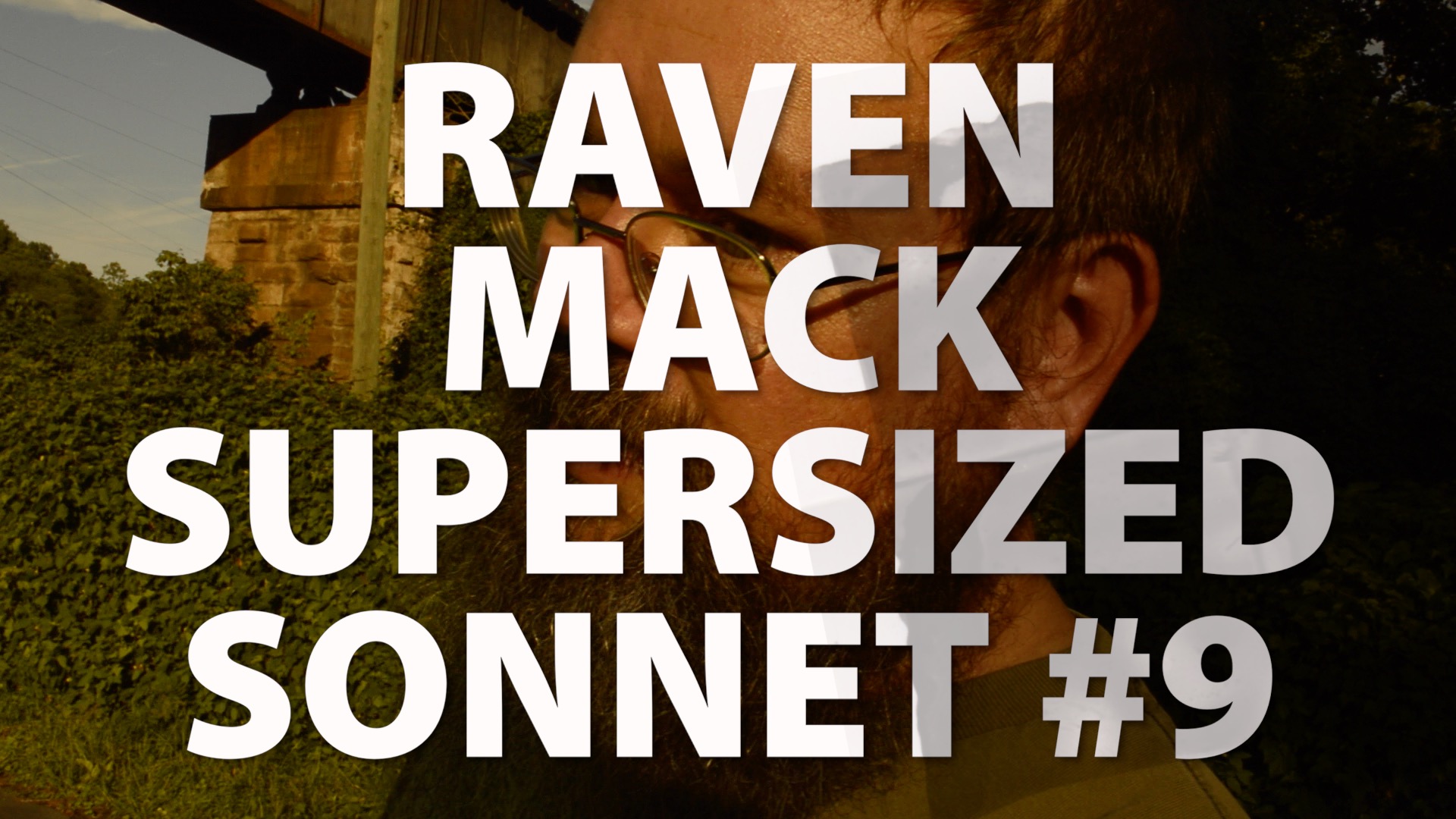 Raven Mack Supersized Sonnet #9