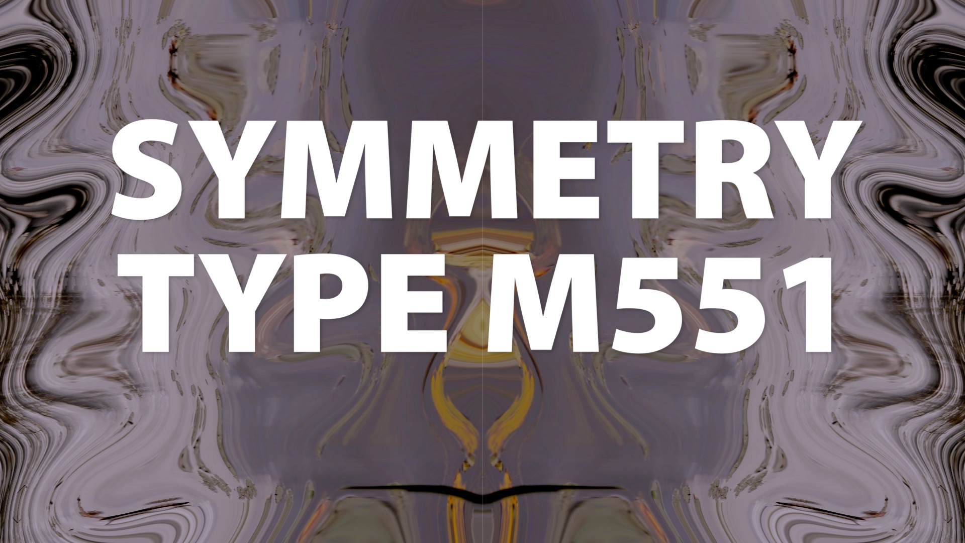 Symmetry Type M551