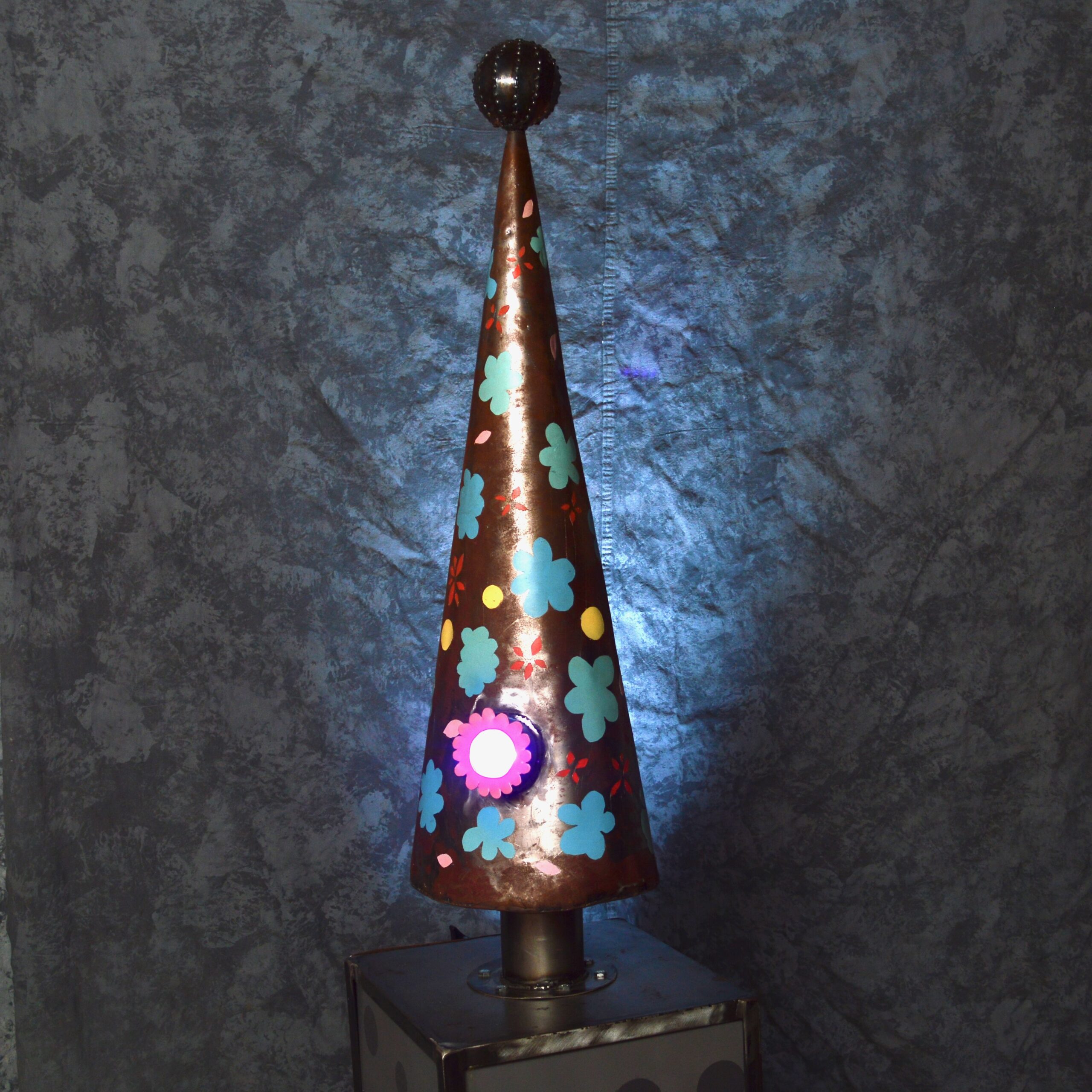 Cloudflower sculpture